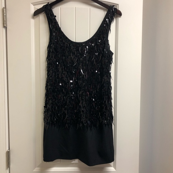 Bling!!  Super fun Theory dress!  Like new! - Picture 1 of 3